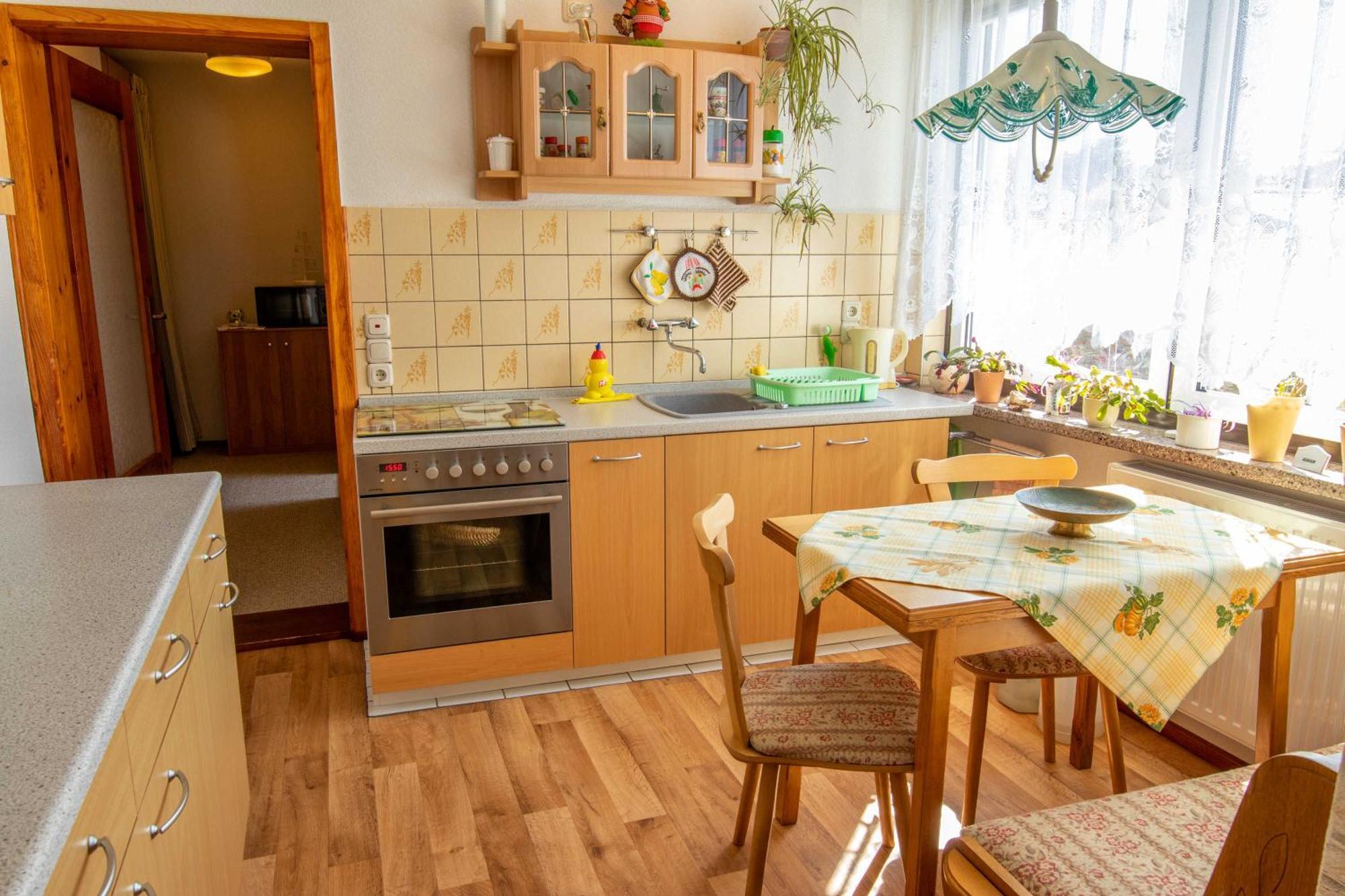 Ferienwohnung An Der Drei-Kaiser-Eiche Freest Exterior photo